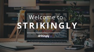 Welcome to Strikingly [upl. by Talbert]