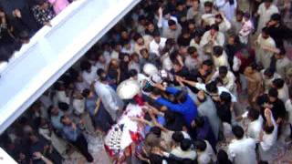 Col Maqbool Hussain Zaidi Rawalpindi Zuljanah Baramdagi in Compound at ImambargahMPG [upl. by Meluhs]