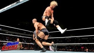 Dolph Ziggler vs Antonio Cesaro WWE Main Event July 10 2013 [upl. by Honan]