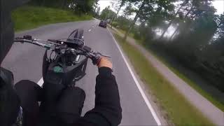 Top 5  Moped vs Police Chase Getaway [upl. by Ileana]