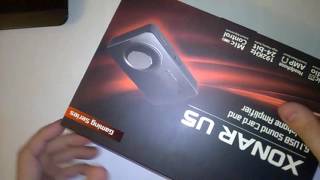 Asus Xonar U5  пользовательский обзор [upl. by Yeffej]