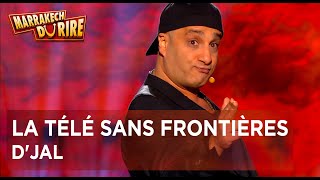 DJal  La télé sans frontières  Marrakech du rire 2013 [upl. by Ahsinert]