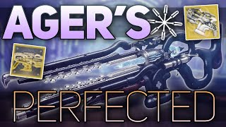 Agers Scepter MASTERWORK Agers Perfected  Destiny 2 Season of the Lost [upl. by Anelys]