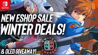 Nintendos New ESHOP Sale for Christmas Wins  RPGs Potter amp More Nintendo Switch ESHOP Deals [upl. by Myers]