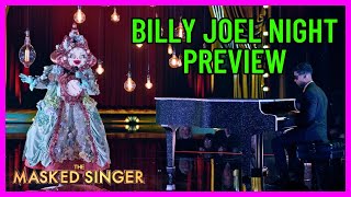 Masked Singer Billy Joel Night Live Stream [upl. by Telocin940]