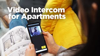 LittleBird Video Intercom apartment intercom system with mobile credentials [upl. by Winther]