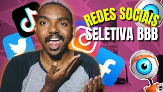 COMO DEIXAR SUAS REDES SOCIAIS PARA SELETIVA BBB 23 [upl. by Guthrey]