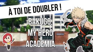 À toi de doubler  Bande rythmo My Hero Academia 3 [upl. by Isyak]