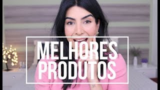 💕 MELHORES PRODUTOS Agosto  2018 [upl. by Esenahs]