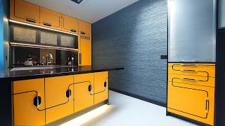 EPIC £60000 custom Kitchen making and fitting [upl. by Africah]