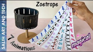 How to Make a Zoetrope [upl. by Etteneg]