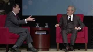 Steven Spielberg Doris Kearns Goodwin amp Tony Kushner Discuss quotLincolnquot at The Richmond Forum [upl. by Assyli]