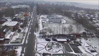 Unser Flug über die Nordseeallee Butjadingen  Tossens [upl. by Ikey]