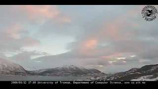 A Year in Tromso  Time Lapse [upl. by Aniles]