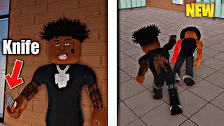 When You Bring THUGS To Roblox Fight In A School [upl. by Brocky213]