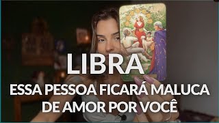 LIBRA ♎️ UM MAGNETISMO PESSOAL MUITO GRANDE UMA PESSOA LOUCA DE PAIXÃO POR VOCÊ [upl. by Laehcor]