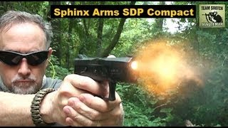 Sphinx SDP Compact 9mm Pistol [upl. by Valdas]