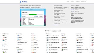 How To Use Ninite Download amp Install All Your Programs At Once [upl. by Htaeh]