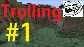 Lets Play Together Minecraft Multiplayer  Trolling  Part 1 German  Kühle Dusche und hacken [upl. by Attenhoj966]