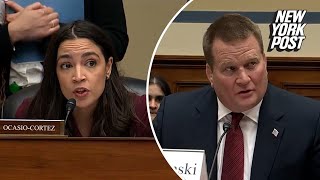 AOC claims ‘RICO is not a crime’ in testy exchange with Biden impeachment witness Tony Bobulinski [upl. by Nnylsaj]