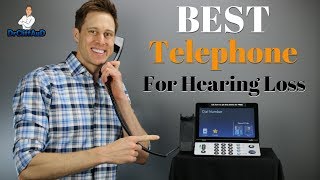 Best Landline Telephone for Hearing Loss  CapTel Captioned Telephone [upl. by Rawlinson]