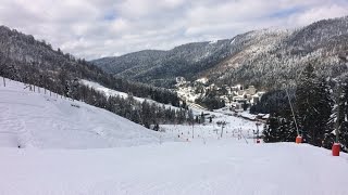 Station de ski La Bresse dans les Vosges 88 [upl. by Attenaz]