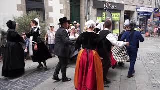 Traditional dance in Bretagne France [upl. by Branden341]