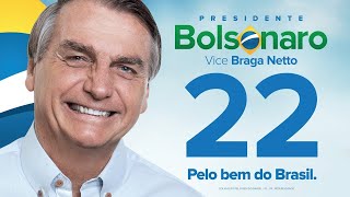 Jingles Eleições 2022  Jair Bolsonaro PL  Presidente JINGLE AUXÍLIO BRASIL [upl. by Eissim]