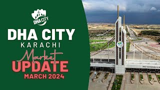 DHA City Karachi Latest Updates amp News March 2024 [upl. by Serena]