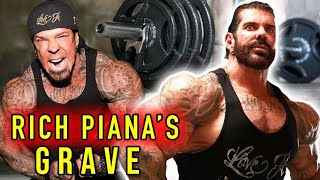 Visiting the Grave of Rich Piana [upl. by Imotas546]