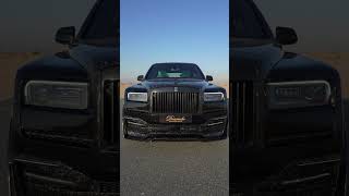 Rolls Royce Cullinan Onyx Concept for Sale in Dubai  Dourado Luxury Car [upl. by Gibbeon]