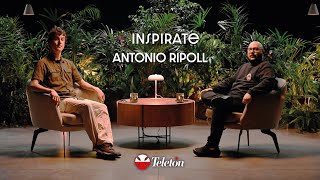 Antonio Ripoll  Ciclo de Entrevistas quotInspiratequot  Teletón [upl. by Asik706]