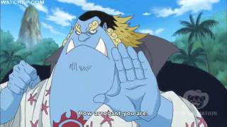 One Piece Jinbei vs Arlong [upl. by Arratahs]