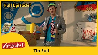 Artzooka  Tin Foil HD  Full Episode S01E09 [upl. by Etka478]