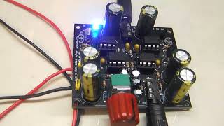 JF1OZL style Emitterfollowerpoweramplifier test2 This model is RK284 [upl. by German]