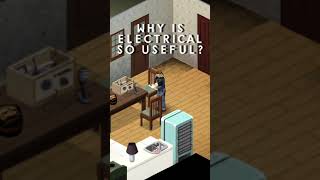 Save Fuel in Project Zomboid With This Electrical Trick Project Zomboid Tips Done Quick [upl. by Nalor]