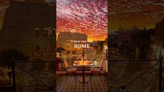 ROME Italy Travel romeitaly rome travel italy shorts shortsviral youtubeshorts [upl. by Vogeley707]