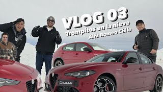 VLOG 03  Alfa Romeo Drift [upl. by Eugenides661]