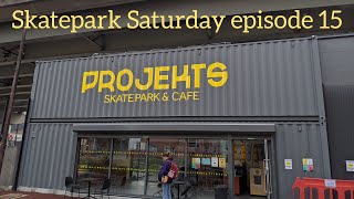 Skatepark Saturday Episode 15  Projekts Skatepark Manchester [upl. by Zeiler]