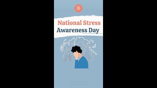 Pause and recharge this National Stress Awareness Day 🌍 Take a moment for your wellbeing [upl. by Bullis486]