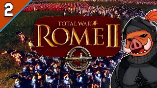 Total War Rome II Divide Et Impera Mod  Roman Campaign Playthrough  Episode 2 [upl. by Box126]