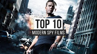 Top 10 Modern Spy Films [upl. by Llertnov]