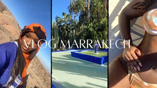 TRAVEL VLOG  SOLO TRIP MARRAKECH 🇲🇦  Un weekend incroyable [upl. by Coralyn]