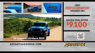 Advantage Dodge quotJeep Gladiator Mojavequot [upl. by Ainollopa]