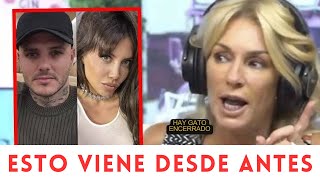 YANINA LATORRE REVELÓ EL SECRETO MÁS EXPLOSIVO DE WANDA NARA QUE MÁS VA A LASTIMAR A MAURO ICARDI [upl. by Aisanahta]