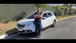 Peugeot 2008 Griffe 2016 16 16v automática [upl. by Jelene]