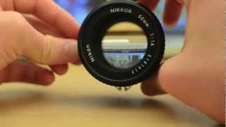 Nikon 50mm f14 ais Review [upl. by Greyso447]