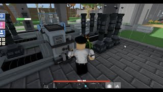 How to Build an Iron Farm in Roblox Islands 2023 [upl. by Lishe]