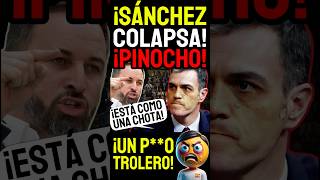 ABASCAL ACUSA a SÁNCHEZ de USAR a SU ESPOSA para sus NEGOCIOS SUCIOS 😡 [upl. by Lechar]