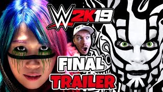 REACTION  NEW WWE 2K19 LAUNCH TRAILER [upl. by Daraj461]